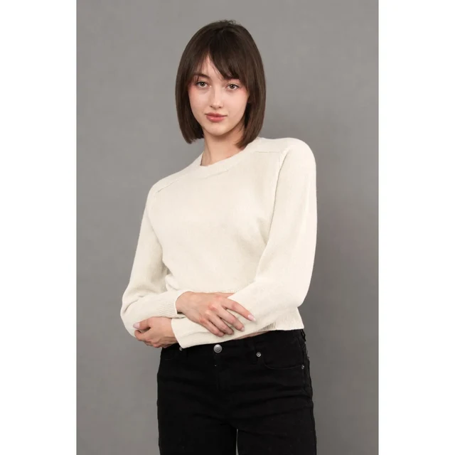 RD Style Ainsley Long Sleeve Crew Neck Pullover