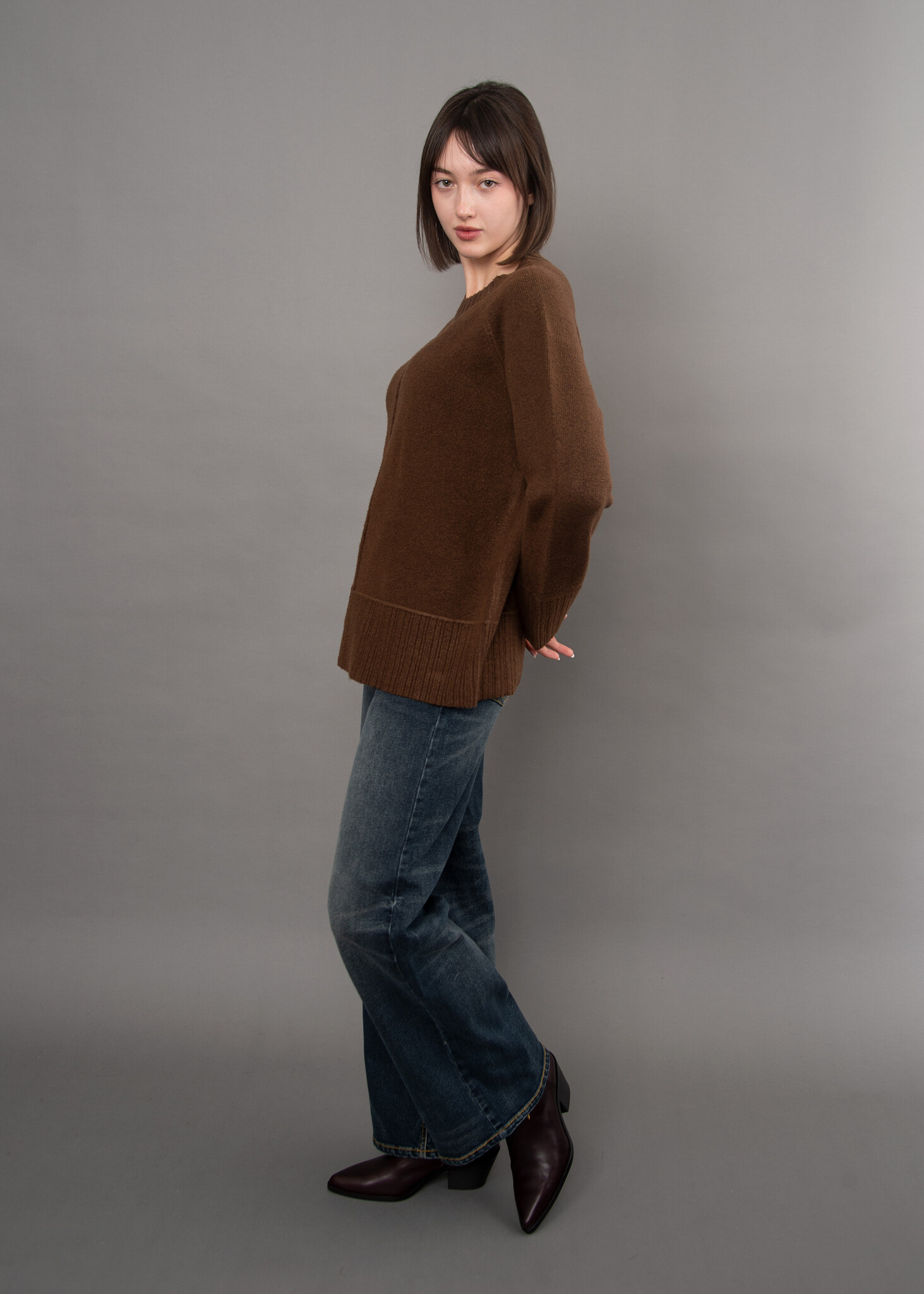 RD Style Ariadne Raglan Sleeve Crew Neck