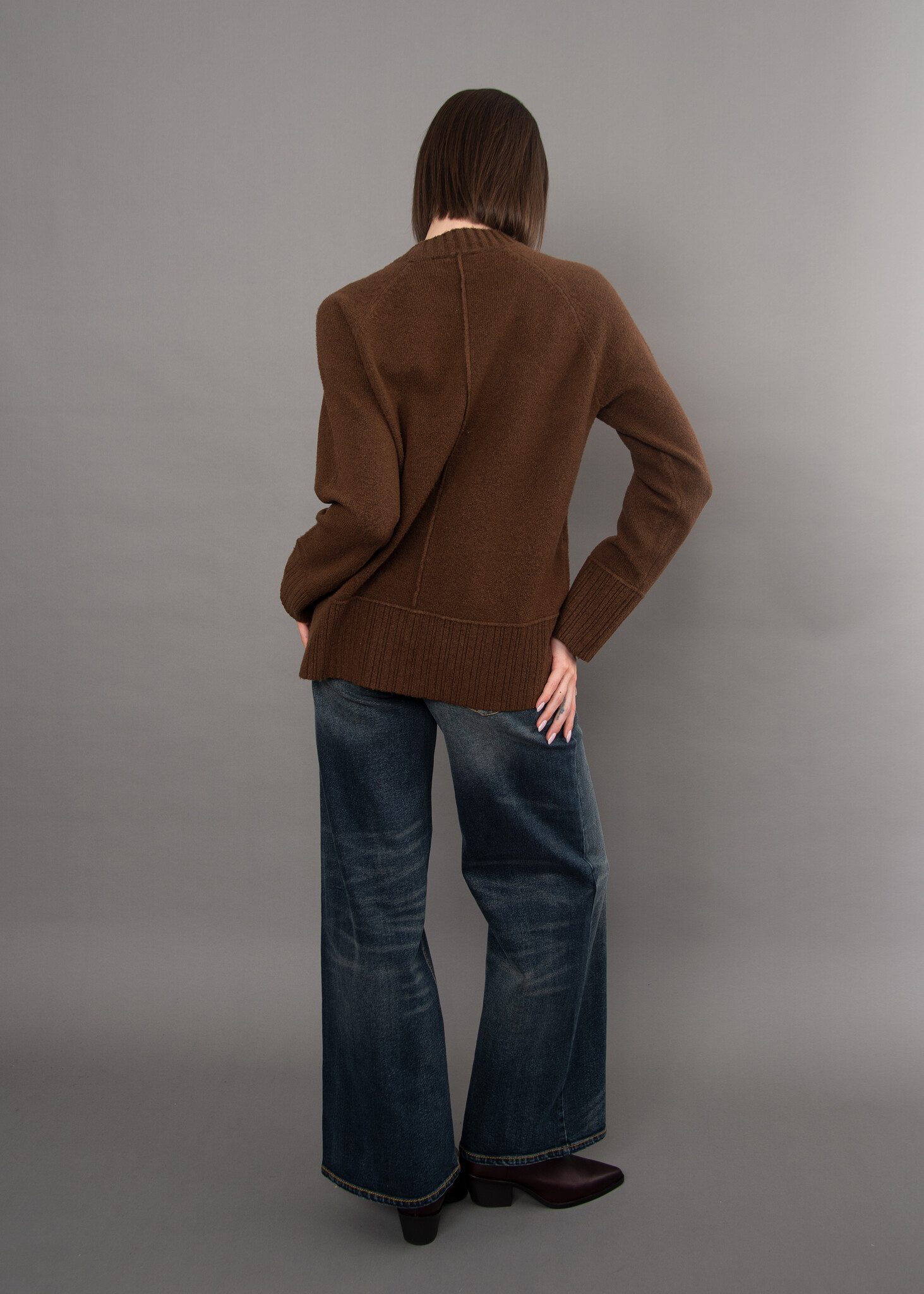 RD Style Ariadne Raglan Sleeve Crew Neck