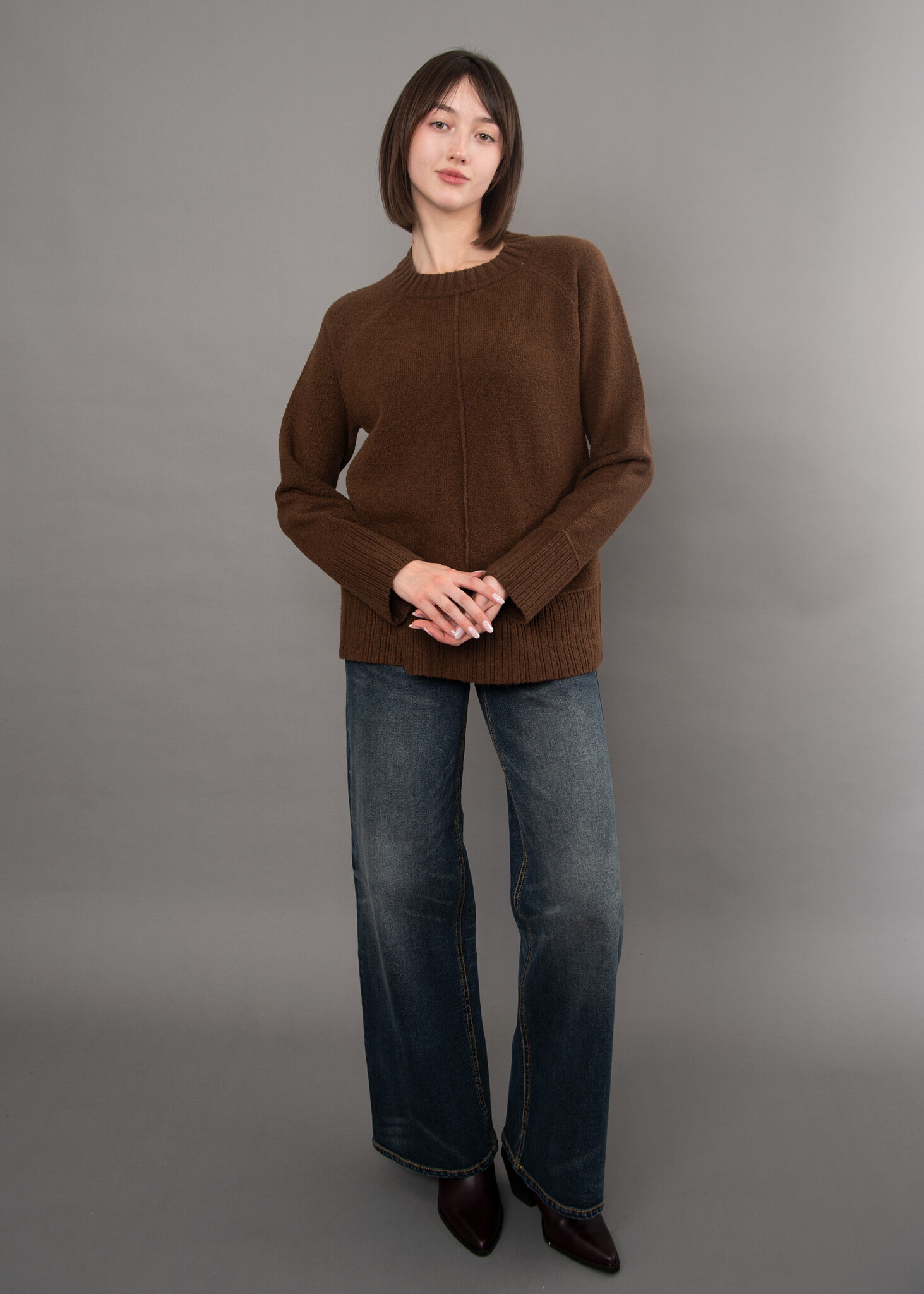 RD Style Ariadne Raglan Sleeve Crew Neck