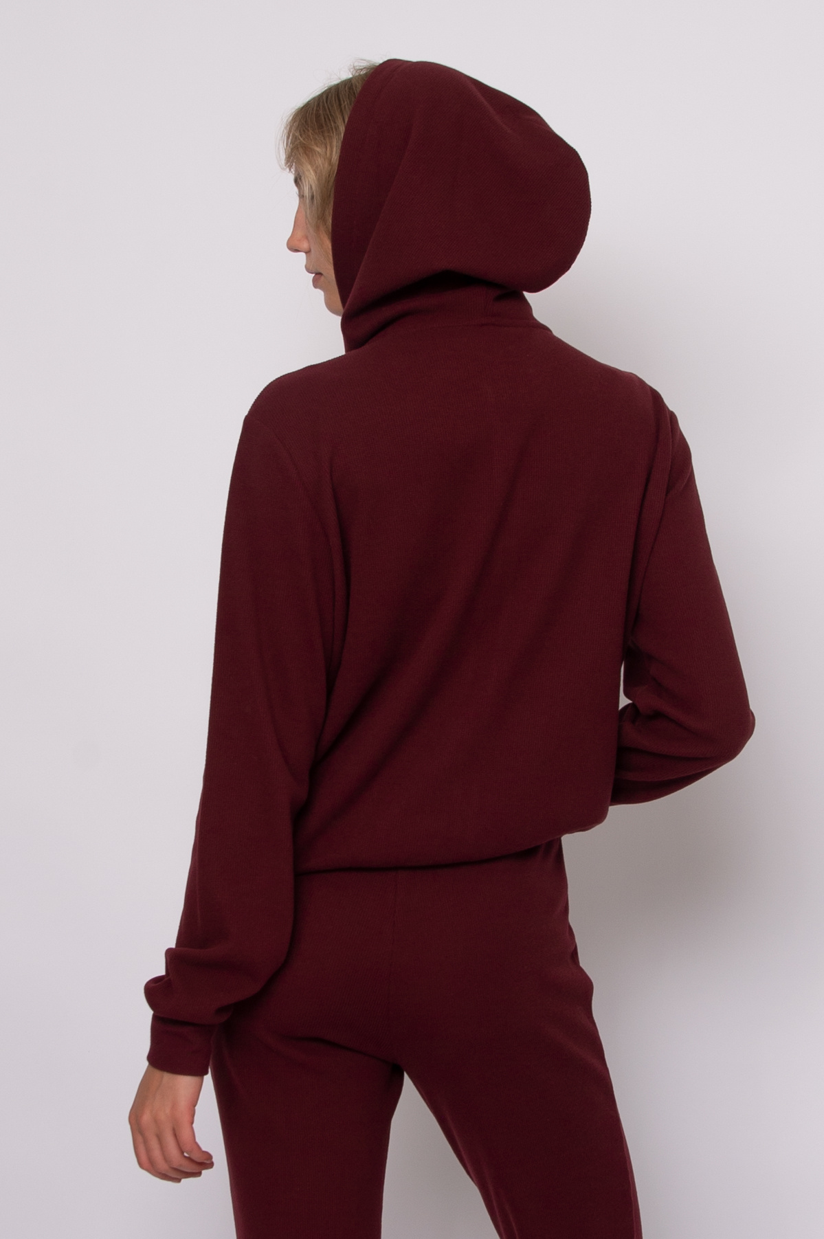 RD Style Hesta Waffle Zip Up