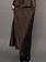RD Style Alicent Printed Satin A-Line Maxi Skirt