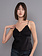 RD Style Marli Lace Trim Satin Tie Front Cami