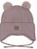 Calikids Knit Hat with Two Pompoms