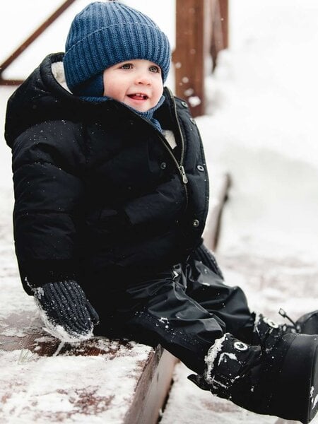 Calikids Knit Hat with Ear Covers