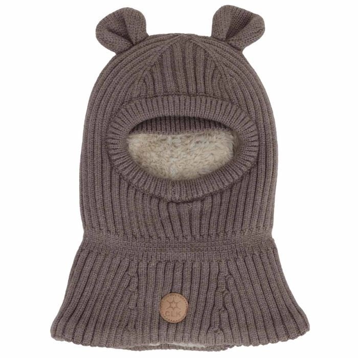 Calikids Knit Bear Balaclava