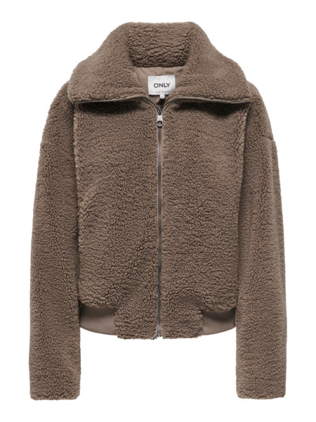 ONLY Adele Teddy Bomber Jacket