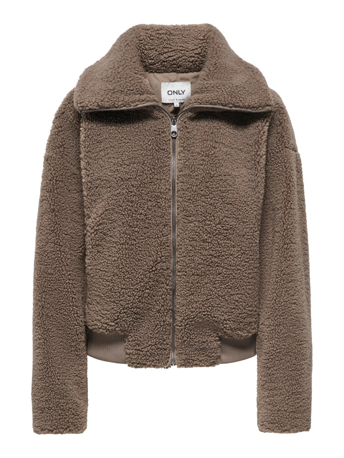 ONLY Adele Teddy Bomber Jacket