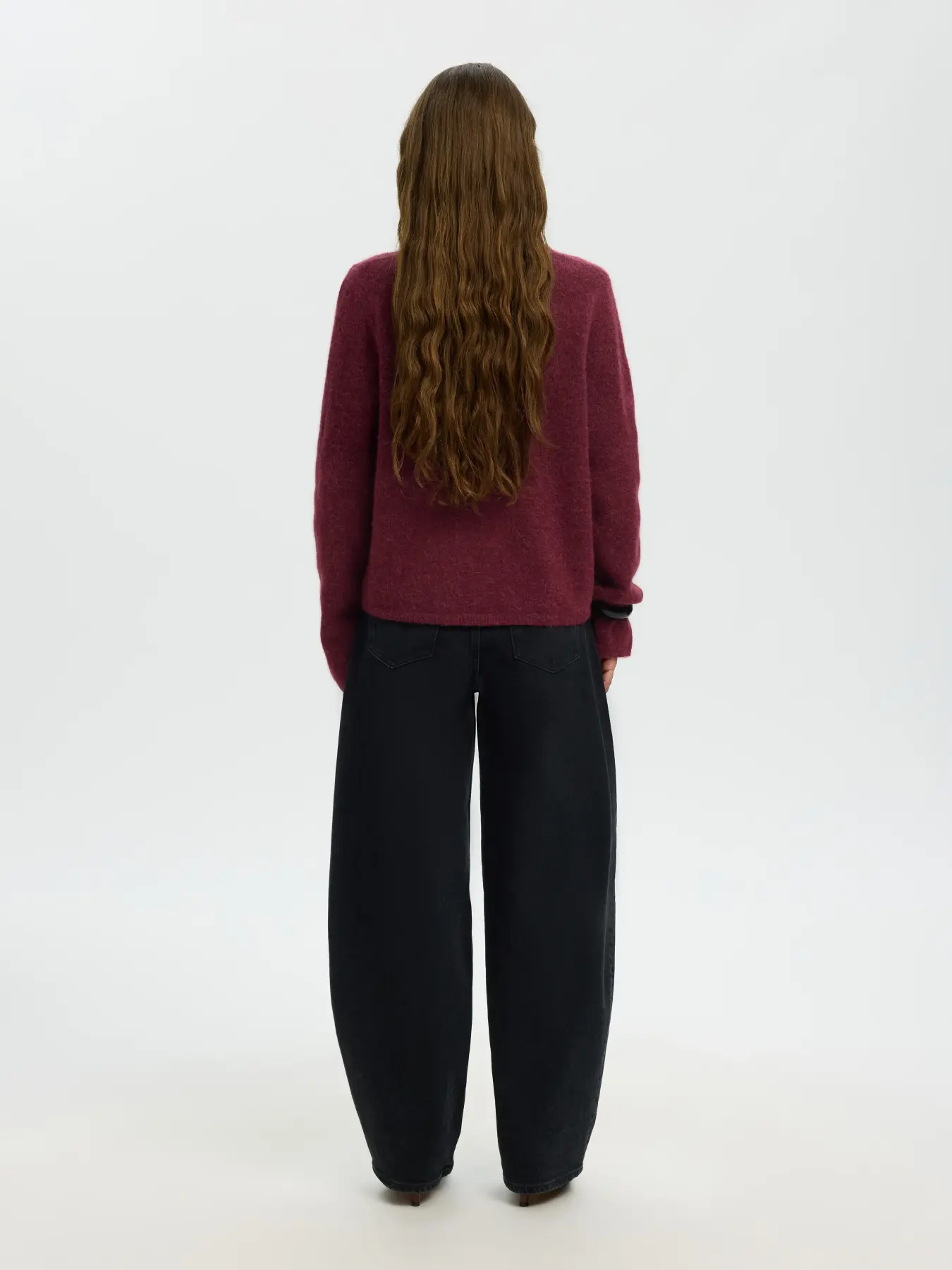 Selected Lulu New Knit Long Sleeve Cardigan