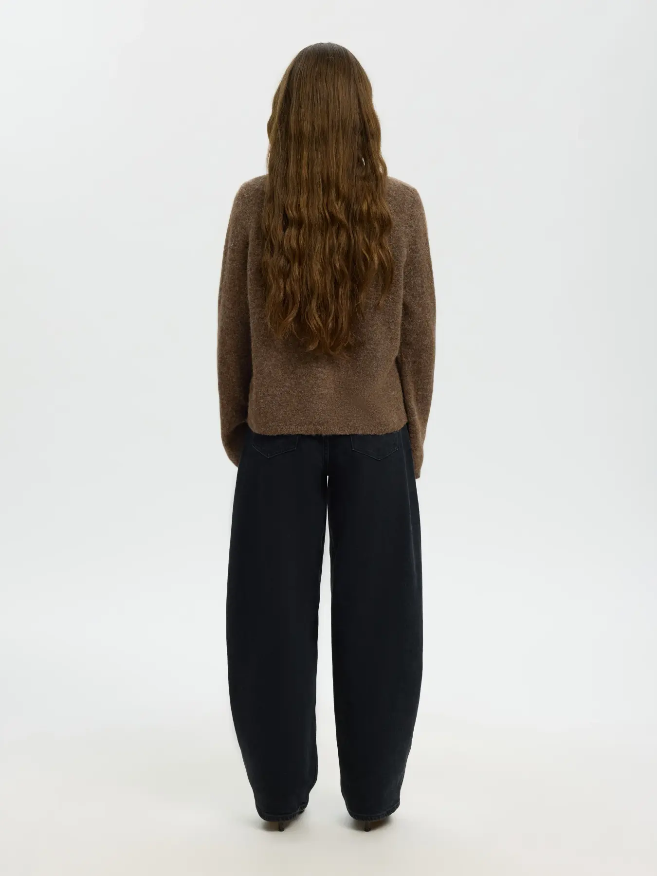 Selected Lulu New Knit Long Sleeve Cardigan