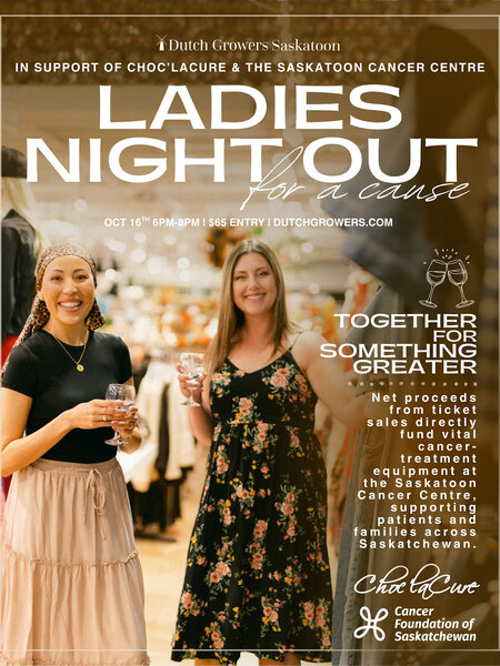 2026 Ladies Night Out Event in Support of Choc'laCure (October 16th)