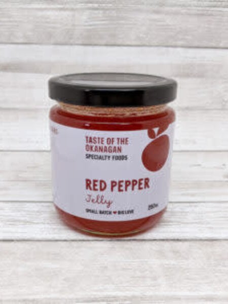 Taste Of The Okanagan Red Pepper Jelly 250ml