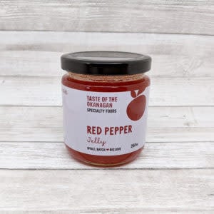 Taste Of The Okanagan Red Pepper Jelly 250ml