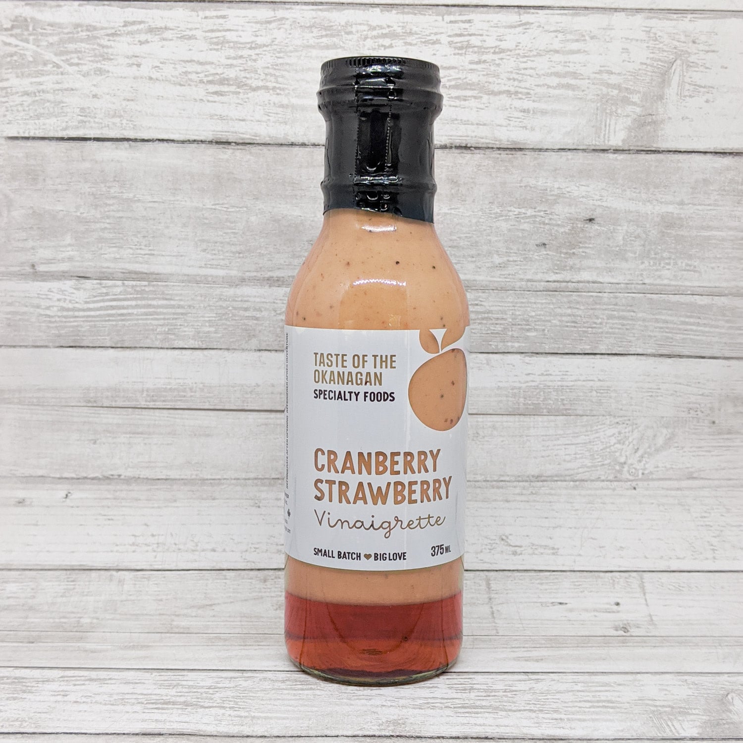 Taste Of The Okanagan Cranberry Strawberry Vinaigrette 375ml