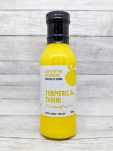 Taste Of The Okanagan Turmeric & Tahini Vinaigrette 375ml