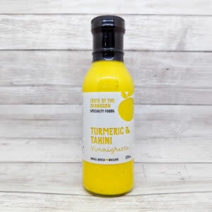 Taste Of The Okanagan Turmeric & Tahini Vinaigrette 375ml