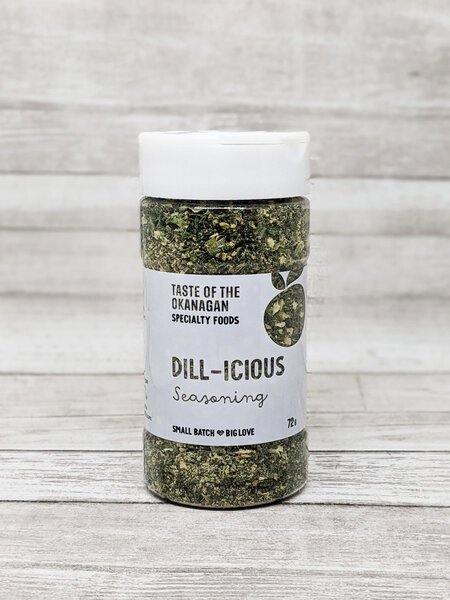 Taste Of The Okanagan Dill-icious Seasoning 72g
