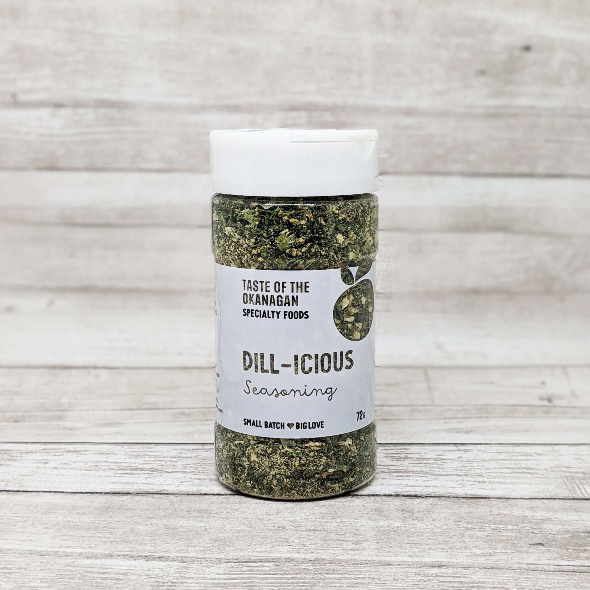 Taste Of The Okanagan Dill-icious Seasoning 72g