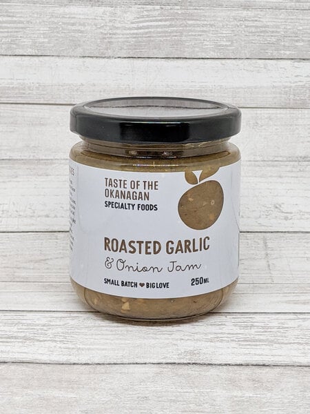 Taste Of The Okanagan Roasted Garlic & Onion Jam 250ml