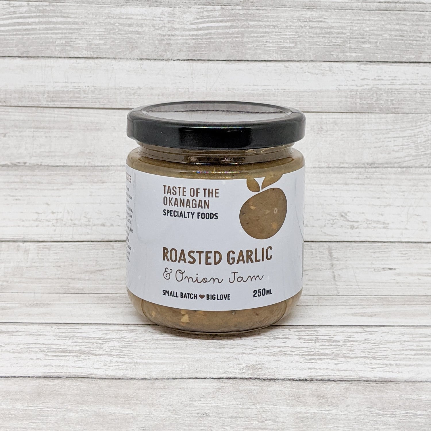 Taste Of The Okanagan Roasted Garlic & Onion Jam 250ml