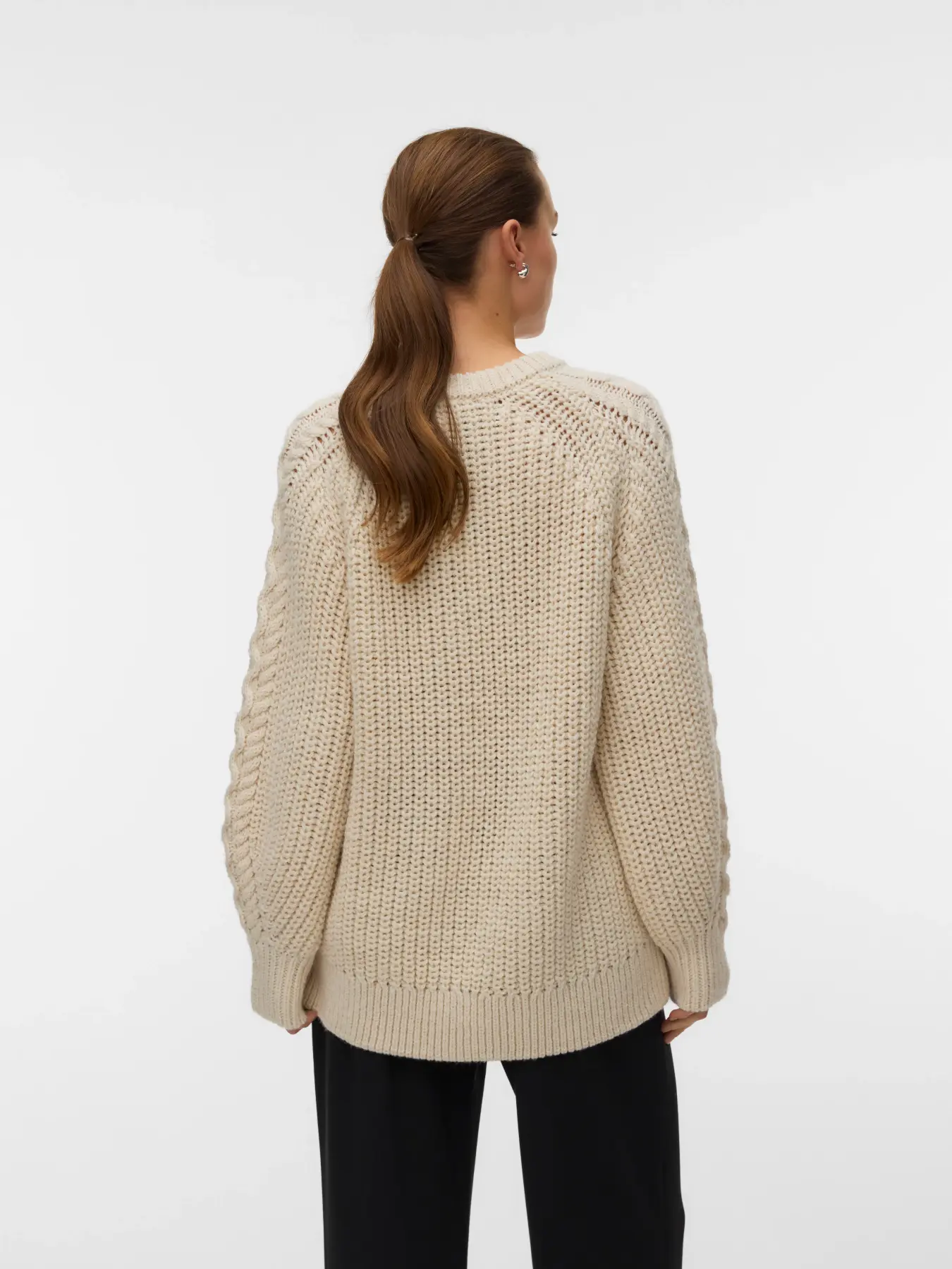 Vero Moda Miranda Cable Raglan Pullover