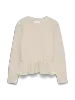 Vero Moda Modena High Neck Peplum Pullover