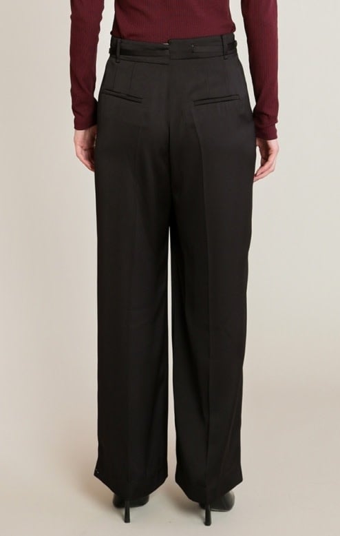 Dex Belted Satin Pants