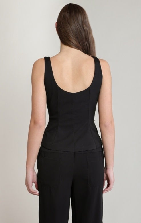 Dex Embellished Peplum Top