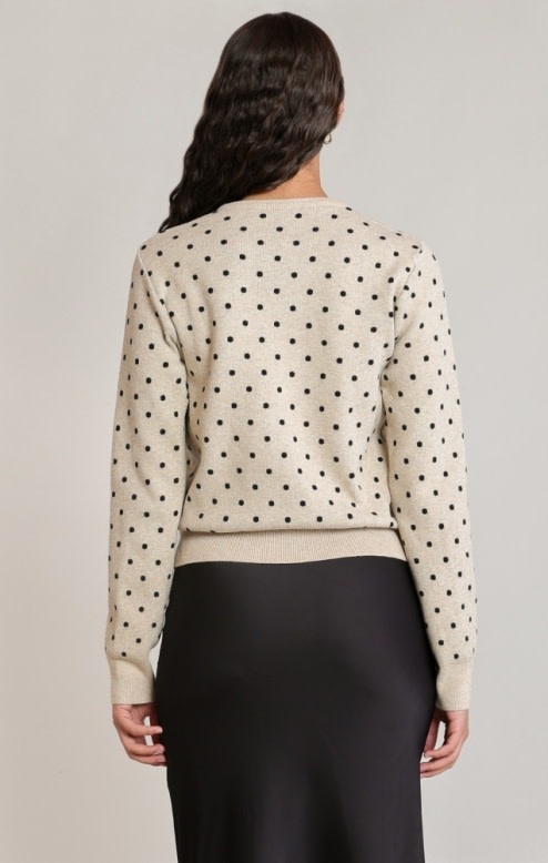 Dex Polka Dot Cardigan