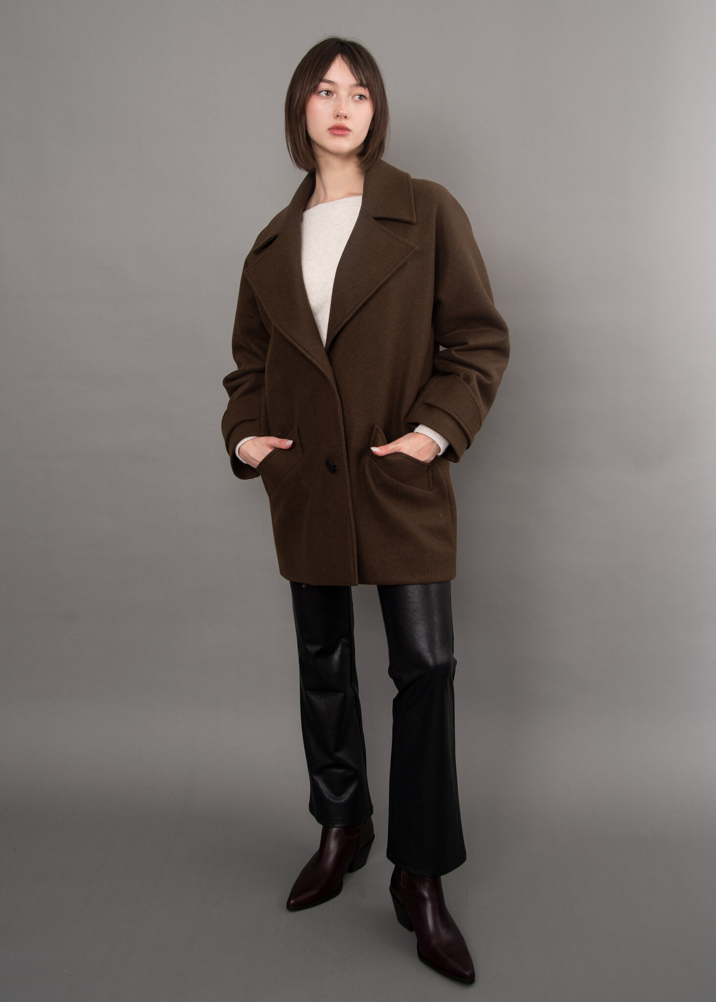 RD Style Marie Pea Coat