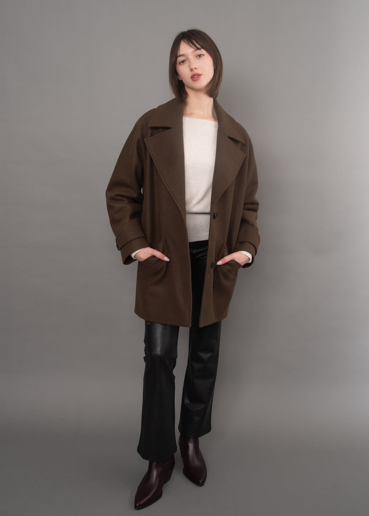 RD Style Marie Pea Coat