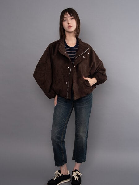 RD Style Mia Suede  Jacket