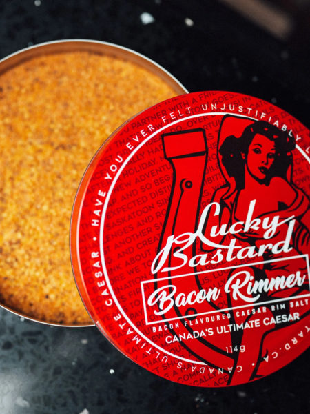 Lucky Bastard Distillers Bacon Rimmer 114g