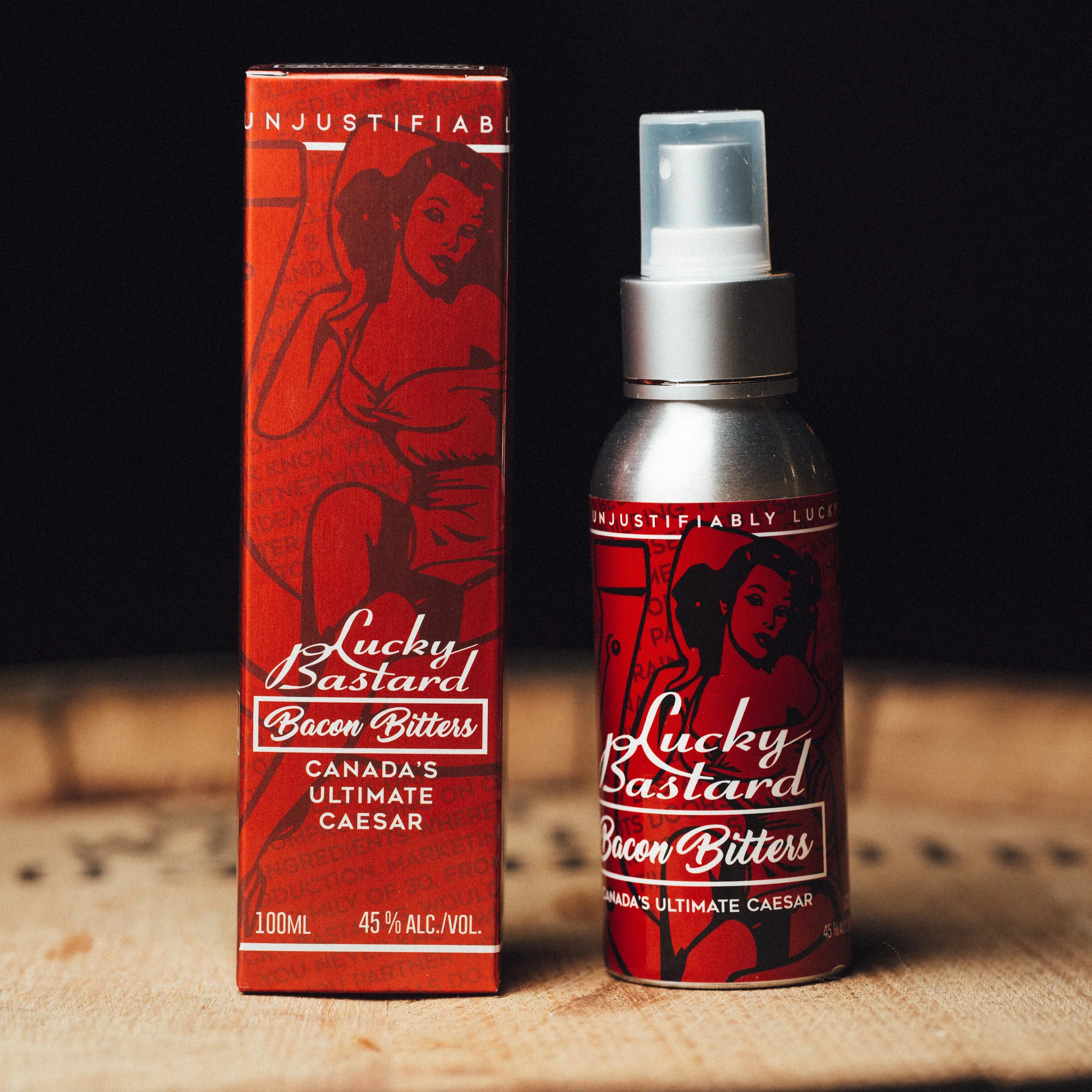 Lucky Bastard Distillers Bitters