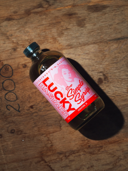 Lucky Bastard Distillers Simple Syrup