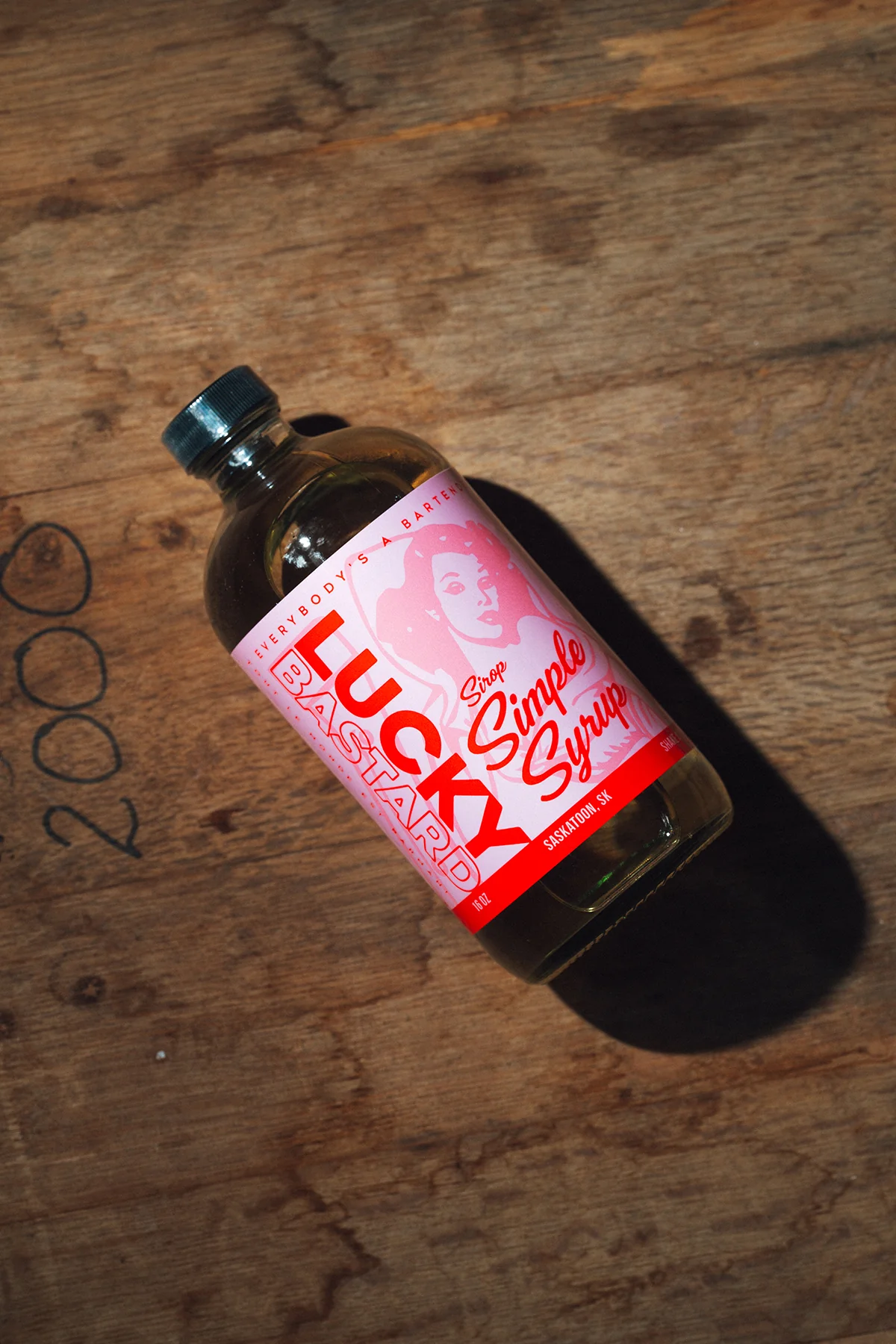 Lucky Bastard Distillers Simple Syrup