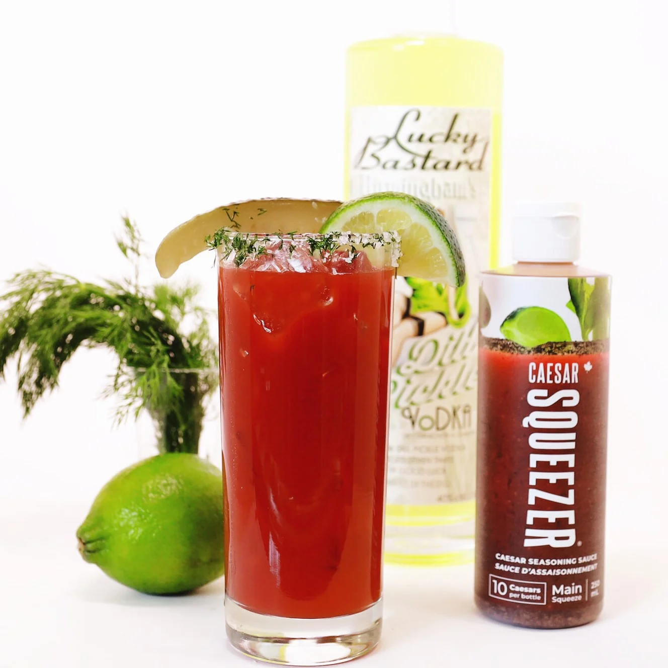 Lucky Bastard Distillers Caesar Squeezer 250ml