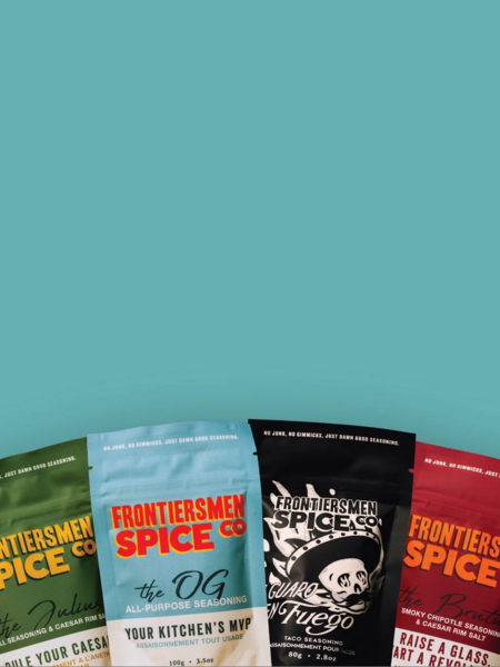 Lucky Bastard Distillers Rim Salt