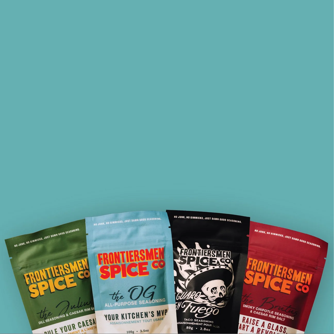 Lucky Bastard Distillers Rim Salt