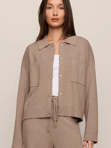 Z Supply Slowdown Sweater Jacket