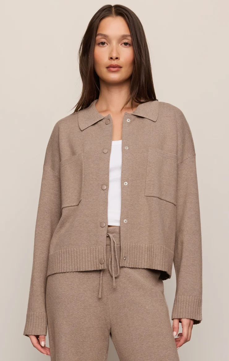 Z Supply Slowdown Sweater Jacket