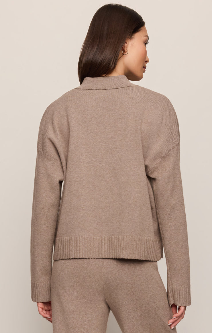 Z Supply Slowdown Sweater Jacket