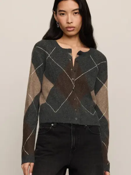 Z Supply Medina Argyle Cardigan