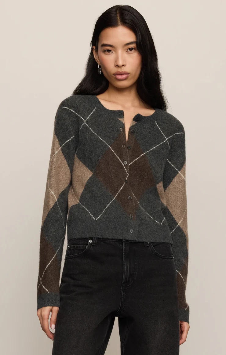 Z Supply Medina Argyle Cardigan