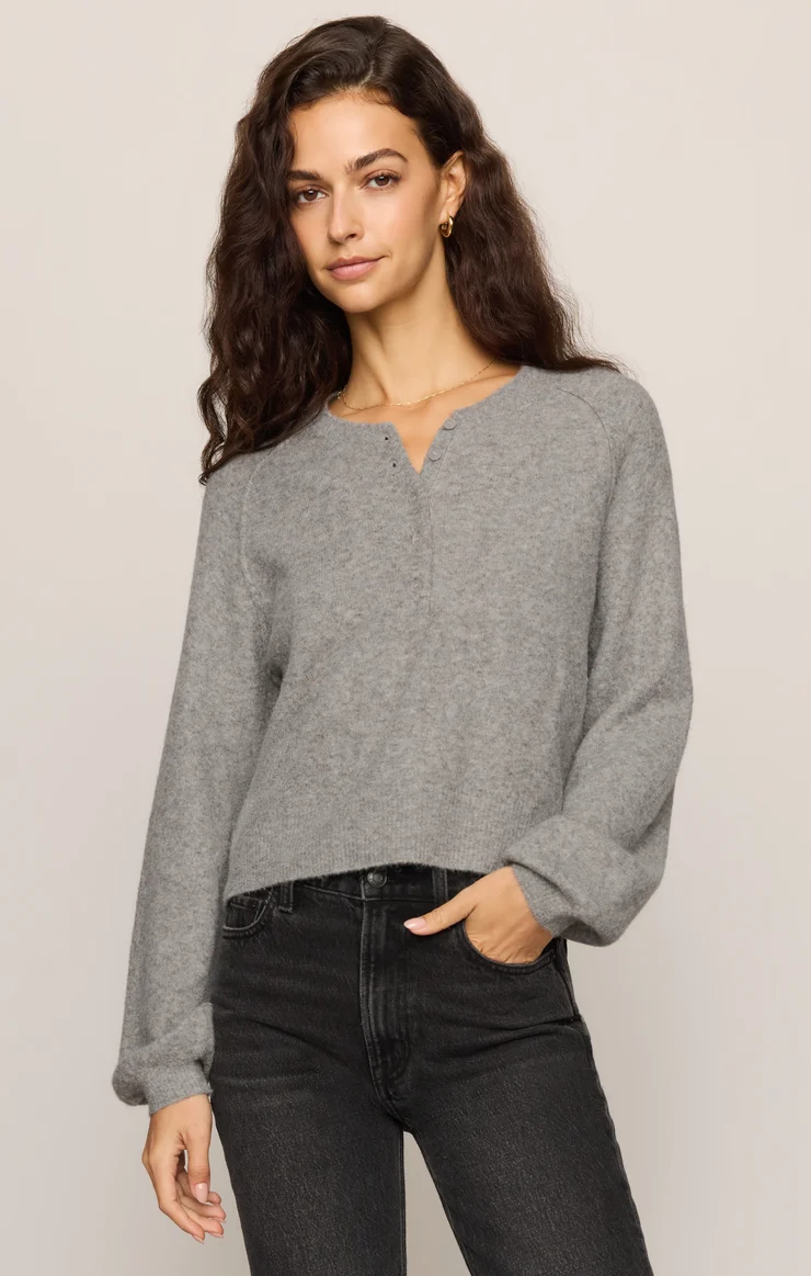 Z Supply Westmont Henley Sweater