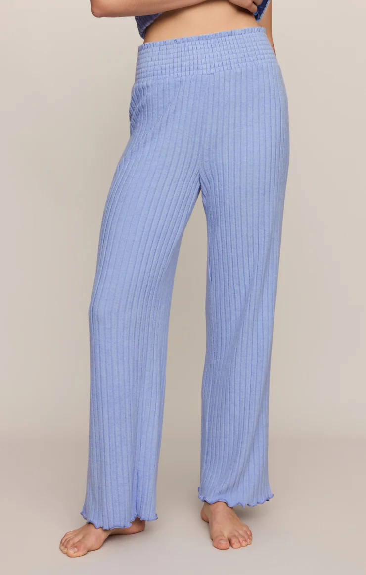 Z Supply Lounge Dawn Smocked Pants