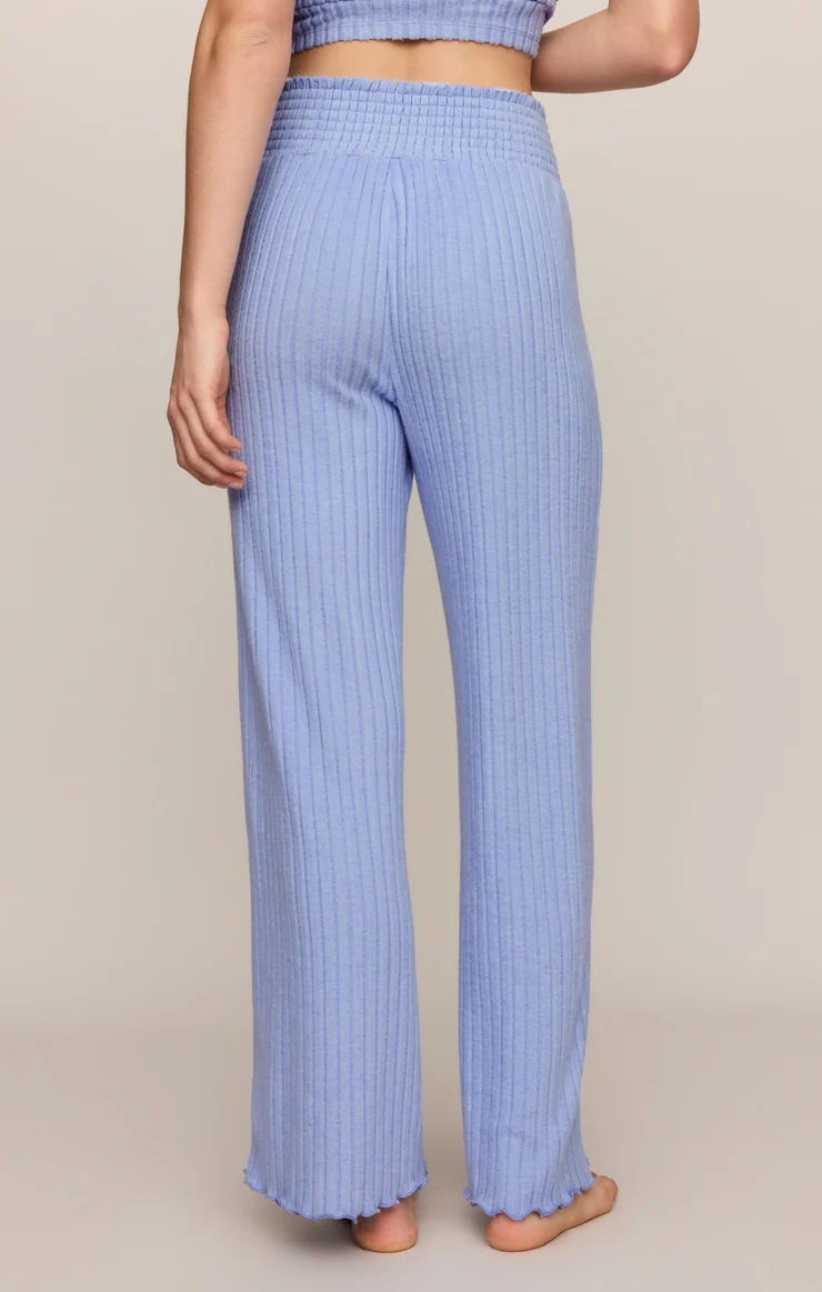 Z Supply Lounge Dawn Smocked Pants