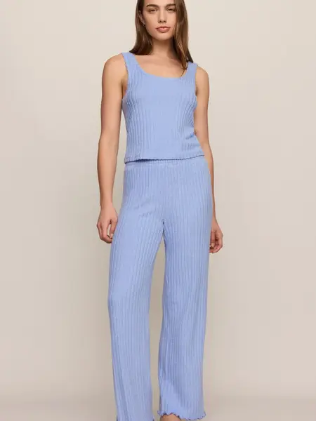 Z Supply Lounge Dawn Smocked Pants