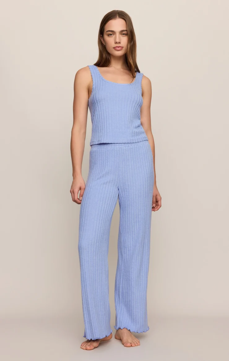 Z Supply Lounge Dawn Smocked Pants