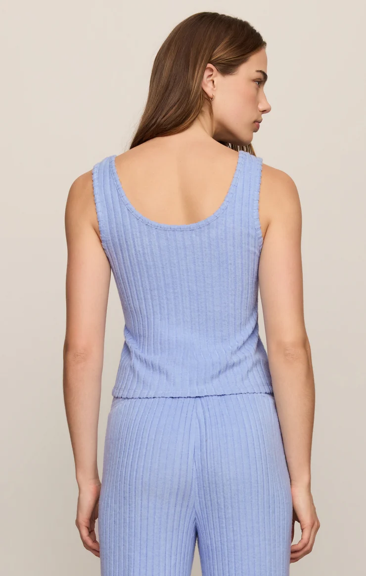 Z Supply Lounge Double Scoop Rib Tank